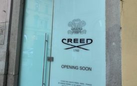 Creed ouvre ses portes dans la Via della Spiga à Milan