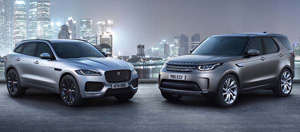 JAGUAR LAND ROVER AUTOMOTIVE PLC