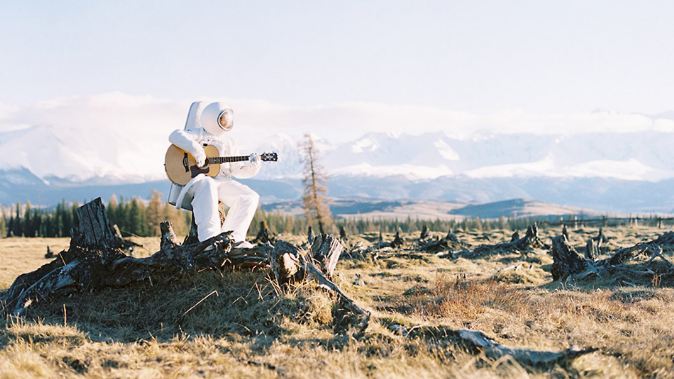 Un artiste russe immortalise des paysages cosmiques … sur Terre