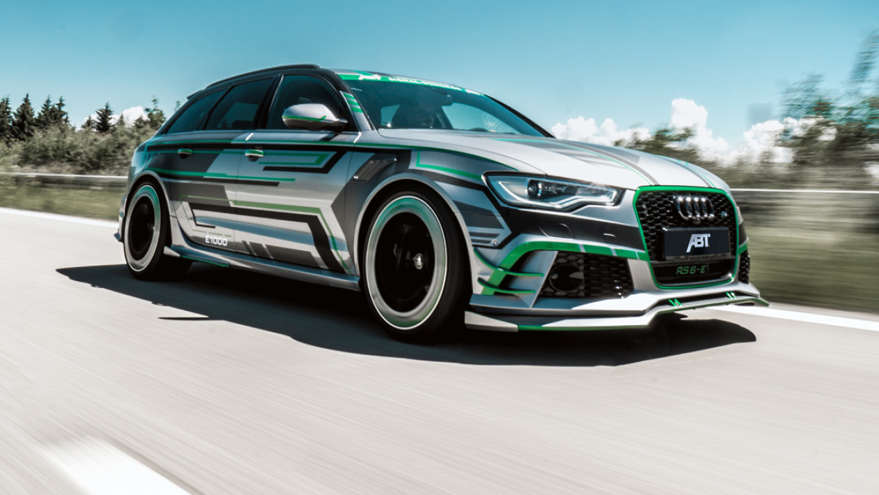 Cette inédite Audi RS6 Avant est plus puissante qu’une Bugatti Veyron