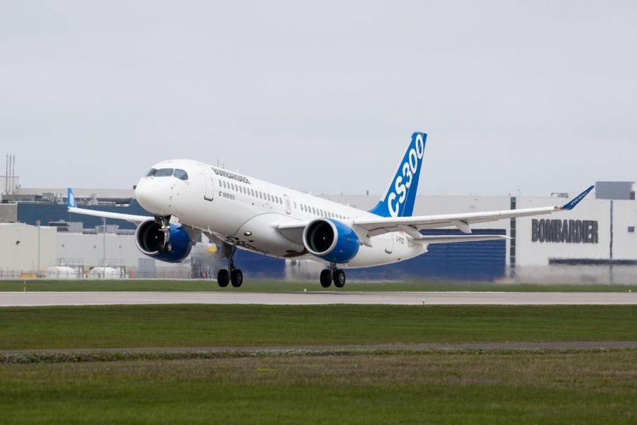 Airbus et Bombardier visent 50% du marché des avions de 100-150 places