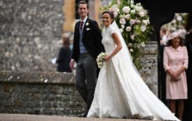 Les plus belles photos du mariage de Pippa Middleton