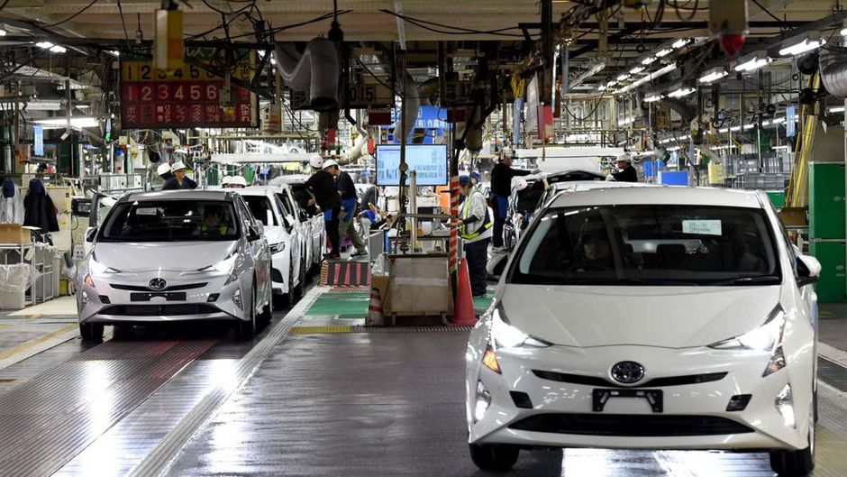 Toyota rappelle plus d’un million de voitures hybrides pour risque d’incendie