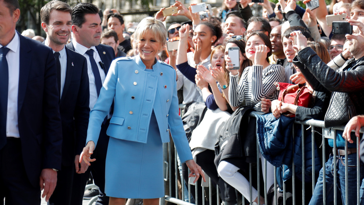 Quel rôle pour Brigitte Macron à l’Elysée?