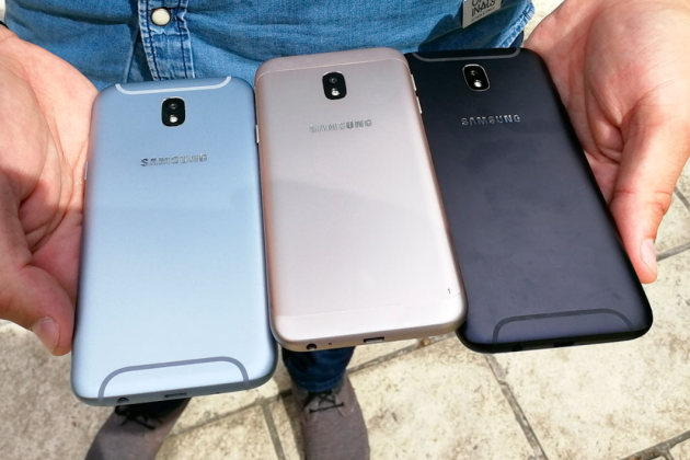 Les Samsung Galaxy J version 2017 débarquent en France