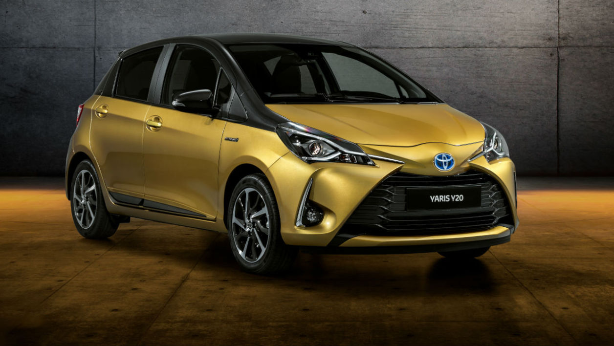 Toyota célèbre les 20 ans de sa Yaris made in France