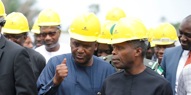 Afrique du Sud : Dangote s’invite dans la course au rachat du cimentier PPC