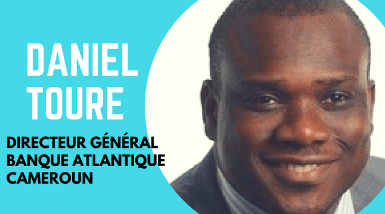 Daniel Touré, DG Banque Atlantique Cameroun: quand la compétence force l’admiration
