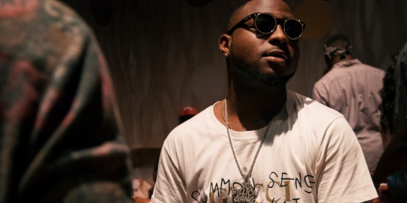 Davido, chanteur (Nigeria).