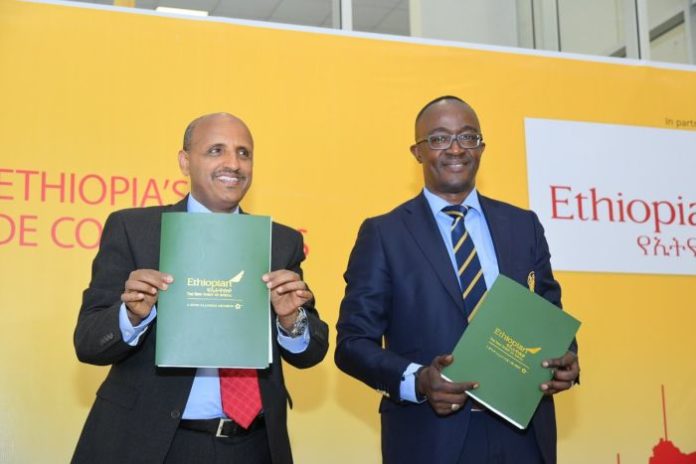 Ethiopian Airlines et DHL paraphent un accord de co-entreprise