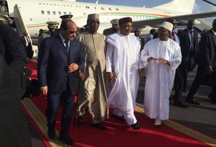 Le Président Issoufou Mahamadou prendra part dimanche à Bamako au Sommet des Chefs d’Etat du G5 Sahel et de France