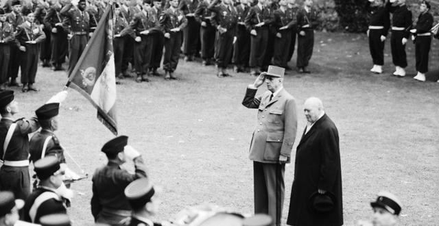 De Gaulle. Un combat contre tous, 1940-1945