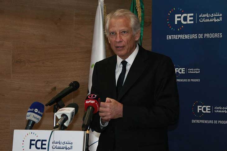 Algérie : Au Forum des chefs d’entreprises, De Villepin a plaidé pour l’ouverture, le succès et le pragmatisme