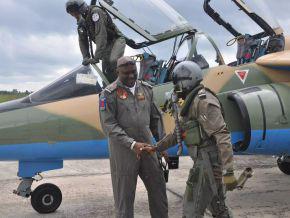 Nigeria deploys 200 Air Force troops for action in Gambia as Jammeh’s tenure ends