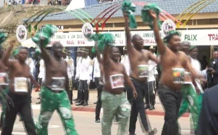 Cameroun / Défilé du 20 mai : Les torses nus du SDF affolent le pouvoir