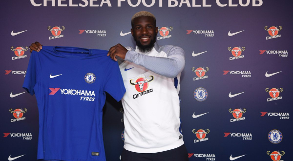 Tiémoué Bakayoko (Monaco) signe à Chelsea pour cinq ans (officiel)