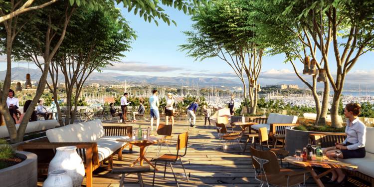 IMMOBILIER : CE FUTUR QUARTIER SUR LEQUEL PARIER EN PLEIN COEUR D’ANTIBES