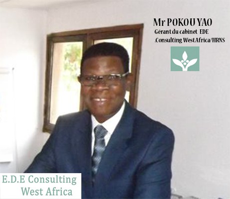 INTERVIEW POKOU YAO Gérant du cabinet  EDE Consulting West Africa/HRNS.