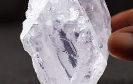 Découverte du 5e plus gros diamant au monde au Lesotho