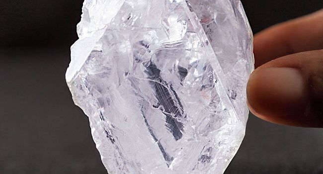 Découverte du 5e plus gros diamant au monde au Lesotho