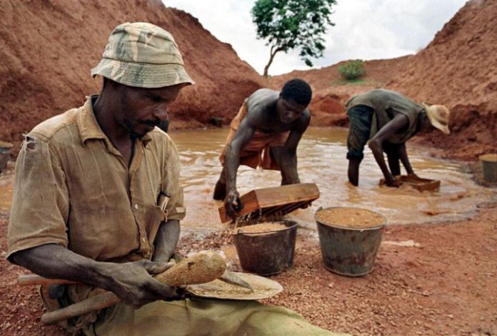 Côte d’Ivoire : la production de diamant en chute de 60%