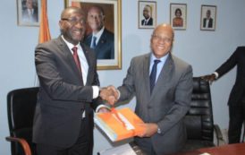 Côte d’Ivoire / Ministère de l’Industrie et des Mines : Jean Claude Brou passe le témoin à Souleymane Diarrassouba en images