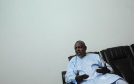 Mahmoud Dicko, président du Haut Conseil islamique du Mali.