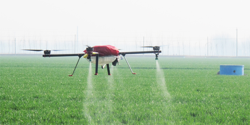 Maroc : Utilisation de drones pour la gestion de projets agricoles