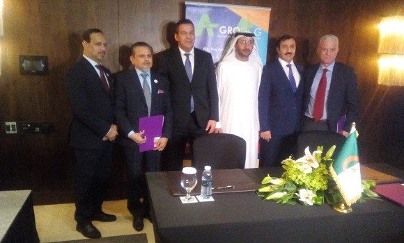 Exportations de produits agricoles : signature à Dubaï, de cinq contrats avec six pays arabes