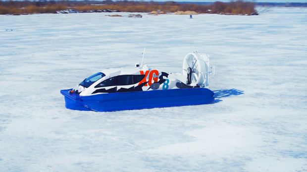 Nouvel aéroglisseur russe: un engin de l’apocalypse qui ne craint aucun obstacle