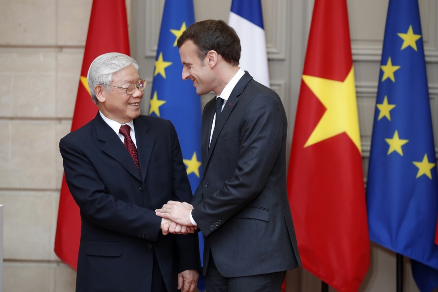 La France signe pour plusieurs milliards d’euros de contrats avec le Vietnam