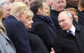 Vladimir Poutine a « une bonne conversation » avec Donald Trump à Paris