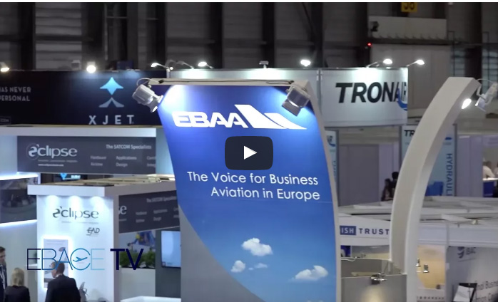 EBACE TV: EBAA Works With Members to Promote Value of Business Aviation Industry