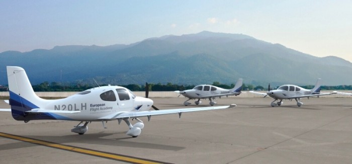 Lufthansa Selects Cirrus Aircraft Fleet for Airline Pilot Training Program