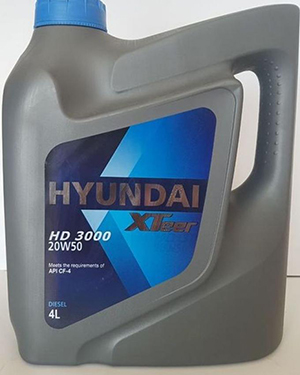 Hyundai XTeer Essence 20W50