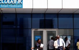 Finance : Ecobank obtient un prêt syndiqué de 200 millions de dollars