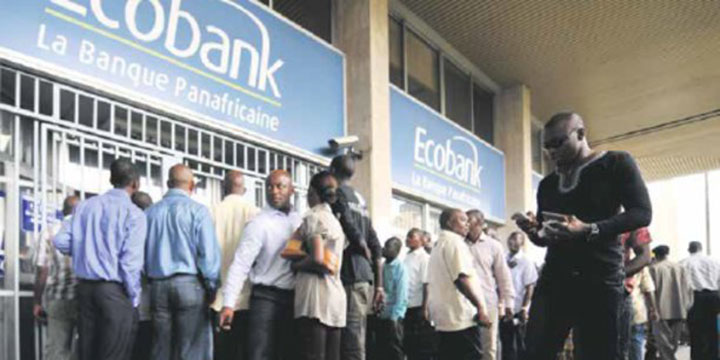 Banques : l’érosion des bénéfices d’Ecobank continue