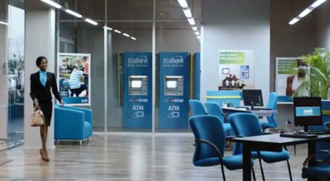 Ecobank réalise un bénéfice net consolidé de 94,7 milliards de francs CFA à la fin Juin 2018