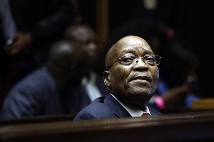 Jacob Zuma impliqué dans un nouveau scandale de corruption en Afrique du Sud