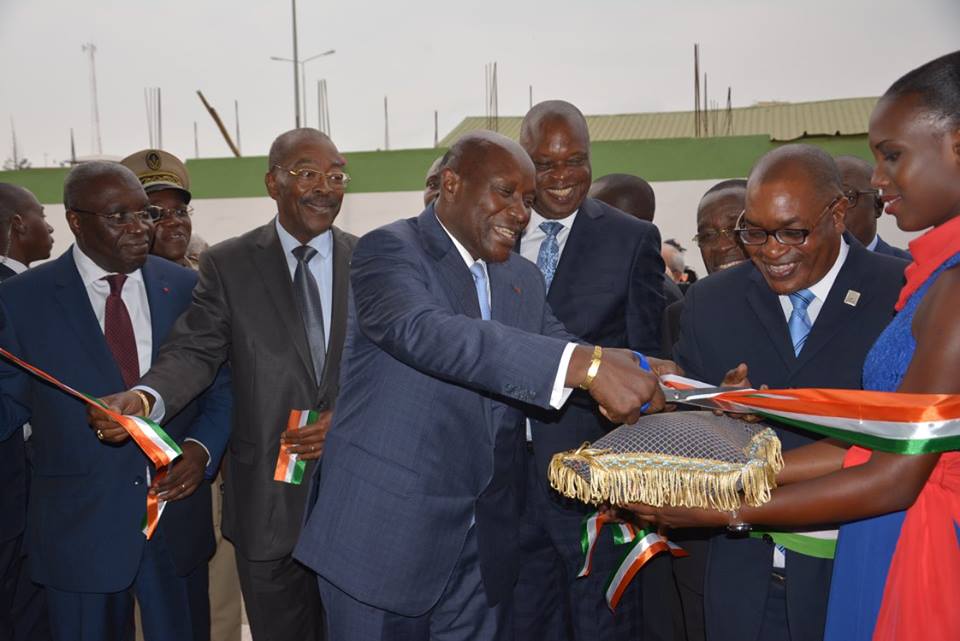 Côte d’Ivoire – TOURISME ET HÔTELLERIE :INAUGURATION DE L’ÉCOLE HÔTELIÈRE DE BASSAM (EHB) – (Photos)