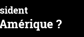 Les 100 jours de Trump