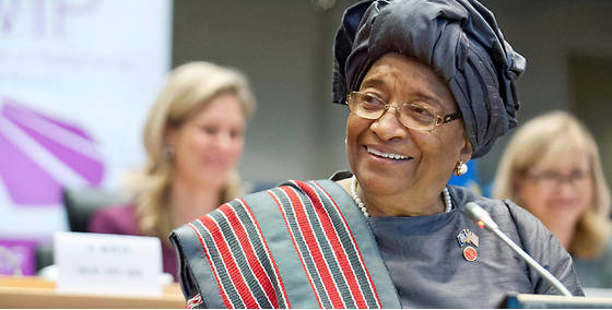 Liberia : comment Ellen Johnson Sirleaf a conquis le monde