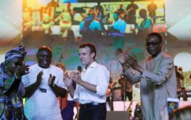 Sécurité, culture et développement au cœur de la rencontre Buhari-Macron