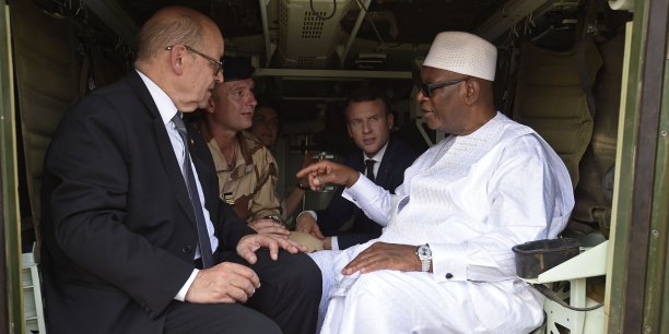 Mali : ce qu’il faut retenir des premiers pas d’Emmanuel Macron en Afrique