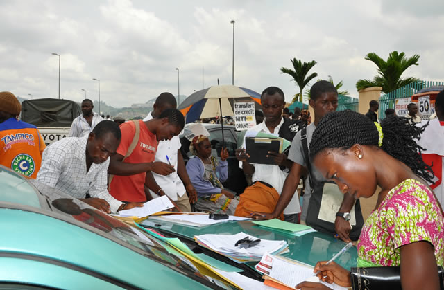 Cameroun – Emploi. Plus de 398 000 emplois créé en 2017 par le gouvernement camerounais