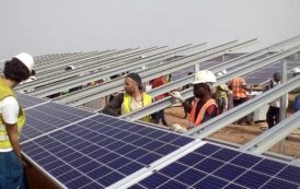 Burkina / Energie: Kaboré et Macron inaugurent la plus grande centrale solaire d’Afrique de l’Ouest