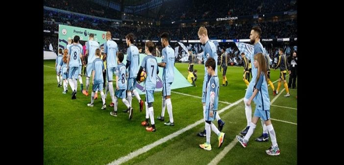 VOICI POURQUOI LES FOOTBALLEURS SORTENT ACCOMPAGNÉS D’ENFANTS