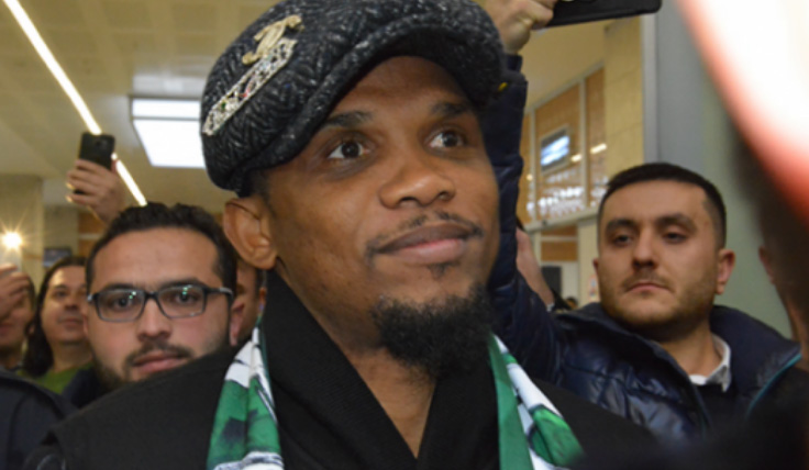 Samuel Eto’o est arrivé à Konya