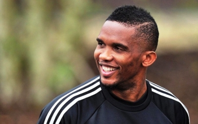 Football-Transfert: Samuel Eto’o quitte la Turquie pour la Chine