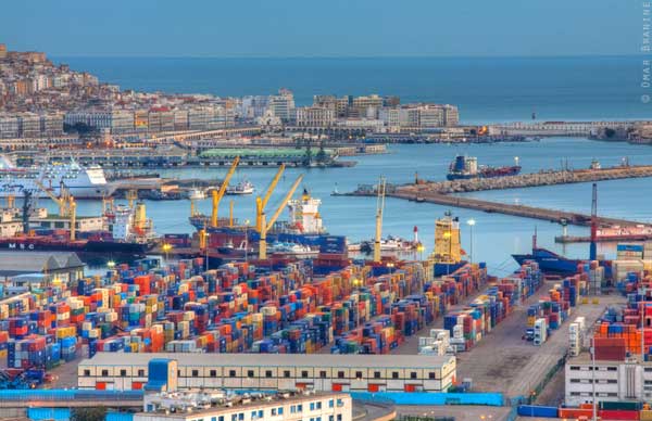 Coopération économique : une délégation iranienne au port d’Alger